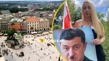 Кандидат в мэры Кракова опубликовала новое скандальное видео
