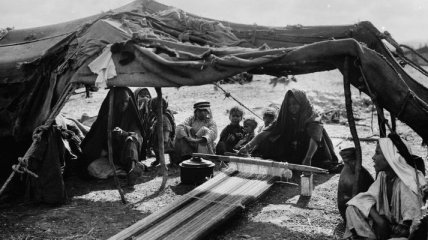 Культура и образ жизни бедуинов в фотографиях, снятых в конце XIX века (Фото)