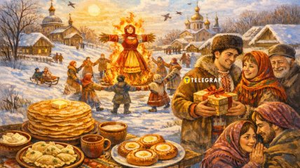 Цього року Масляна відзначається у другій половині лютого