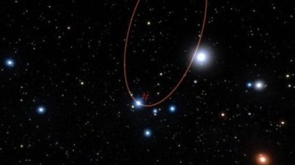 Астрономы обнаружили звезду, вращающуюся вокруг черной дыры