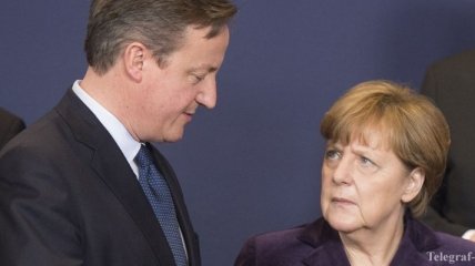Меркель поддерживает требования Кэмерона по реформам ЕС