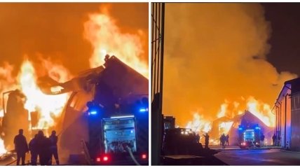 У Вінниці сталася серйозна пожежа