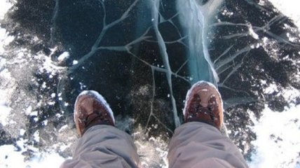 Пятеро подростков провалились под лед в Краснодарском крае
