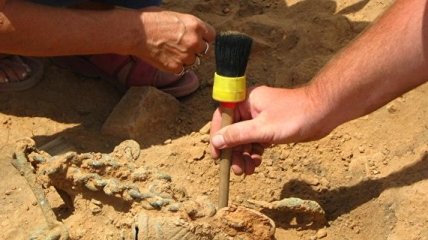 Под Одессой ученые раскопали древнейший артефакт