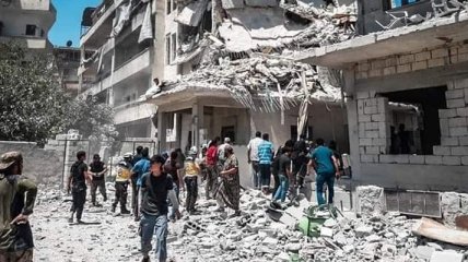 Через авіаудари Росії у Сирії загинули 12 цивільних
