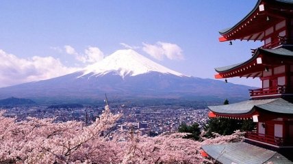 В Японии на вершине горы Фудзи начал работать бесплатный Wi-Fi