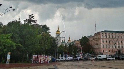 Температурные рекорды: каким был нынешний июль в Киеве