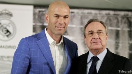 Заявление президента "Реала" по назначению Зидана