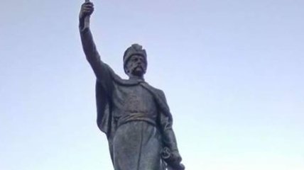 В Харьковской области открыли памятник Ивану Мазепе