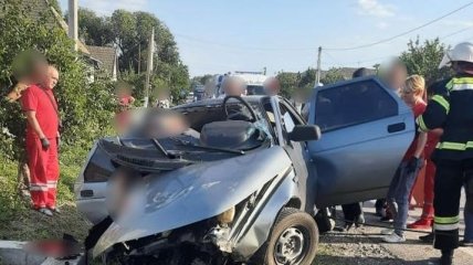 У ДТП в Одеській області загинули троє поліцейських, ще один в реанімації (фото)