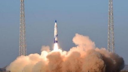 Китай запустил суборбитальную ракету-носитель