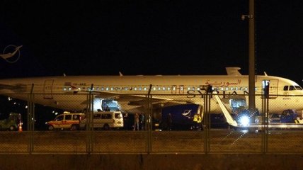 СМИ узнали о содержимом груза на борту сирийского самолета