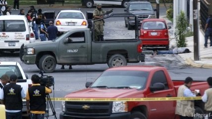 В Мексике неизвестные расстреляли 11 человек