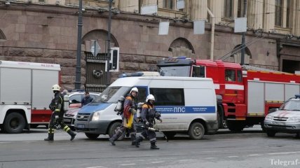 Число жертв теракта в Санкт-Петербурге возросло