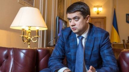 Декларация Разумкова: чем владеет спикер Рады