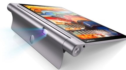 Чем Lenovo оснастила новый планшет Yoga Tab 3 Pro (Видео)