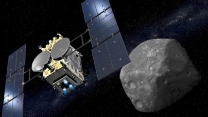 Зонд "Хаябуса-2" прислал новые снимки астероида Рюгу