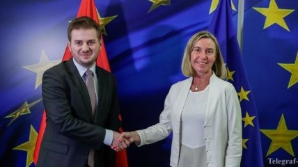 ЕС дал старт переговорам с Албанией о ее членстве в сообществе