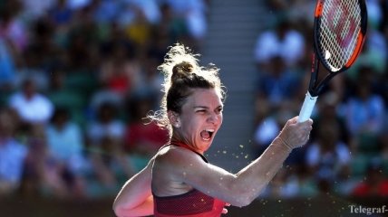 Халеп прокомментировала выход в финал Australian Open-2018