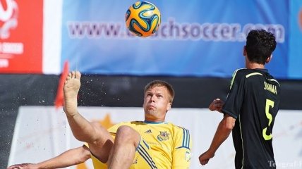Баку-2015. Сборная Украины по пляжному футболу выиграла первый матч