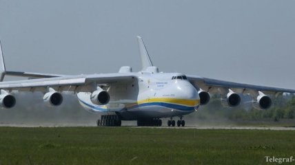 Легендарный самолет-гигант "Мрия" могут запустить в серийное производство