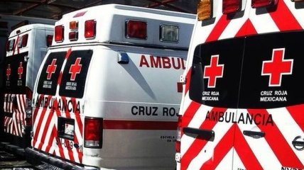 В Мексике произошла крупная авария, пострадали более 30 человек