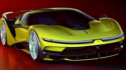 В сети появились изображения необычного Ferrari F42 Design Study