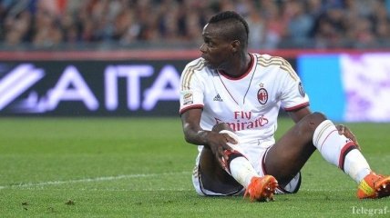Марио Балотелли намерен покинуть "Милан"?