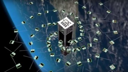 ChipSats: "рой" из микроспутников принес успешные результаты (Видео)