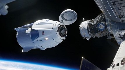 Астронавты NASA выполнят исторический полет на SpaceX Crew Dragon