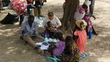 Германия продолжит оказывать помощь Южному Судану и другим странам Африки