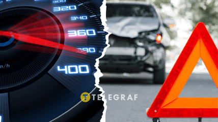 От превышения скорости до ДТП один миг