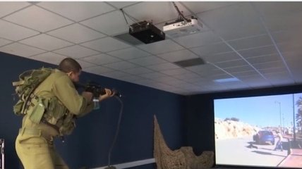 Как тренируется израильская армия (Видео)