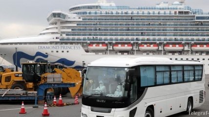 На лайнері Diamond Princess виявили десятки нових випадків коронавірусу