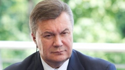Виктор Янукович дал интервью 4-м украинским журналистам