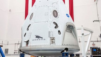 NASA зробило вражаючий кадр з корабля SpaceX