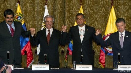 Колумбия и Венесуэла договорились открыть границу