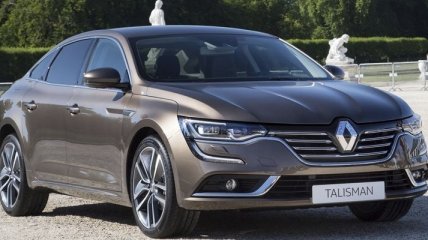Новый Renault Talisman появится в продаже в 2016 году