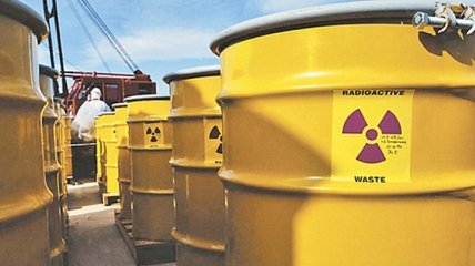 Украина заплатила РФ за вывоз отработанного ядерного топлива