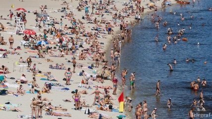 В столице запретили купаться на пляжах