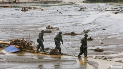 Стихийное бедствие: в Японии из-за наводнения погибли 32 человека