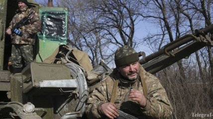 Бойцы АТО уничтожили технику боевиков под Широкино