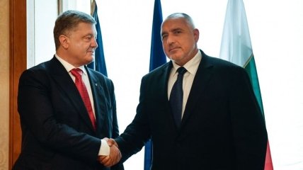 Порошенко встретился с президентом Болгарии Борисовым