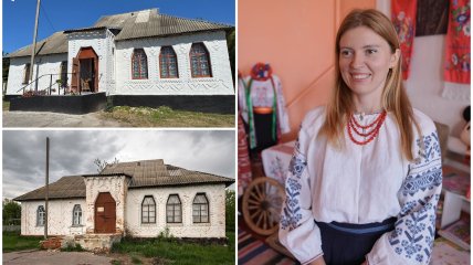 Школу у Старому Хуторі на Полтавщині відремонтували коштом Ірини, яка понад три роки жила зі своїми дітьми в Англії
