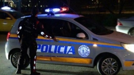 Албанская полиция.