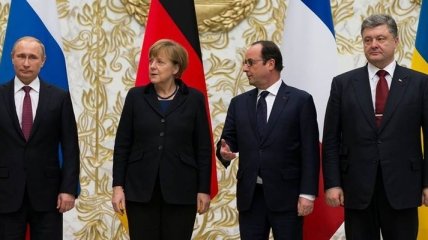 Кремль: "Нормандская четверка" может встретиться в Париже