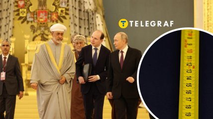 Закомплексований коротун: пресслужба Путіна виклала відео з вигідного ракурсу, щоб приховати плюгавість хазяїна