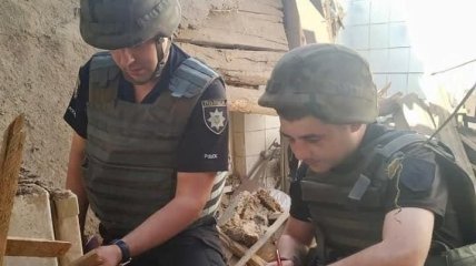 Боевики обстреляли жилые кварталы Золотого