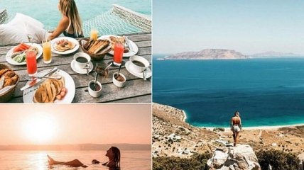 25-летняя девушка путешествует и зарабатывает до $900 за пост в Instagram (Фото)