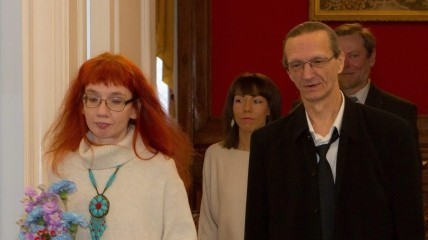 Евгения Бильченко и Аркадий Веселов